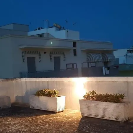 דירה Bianca, Seaside Panoramic Rooftop *