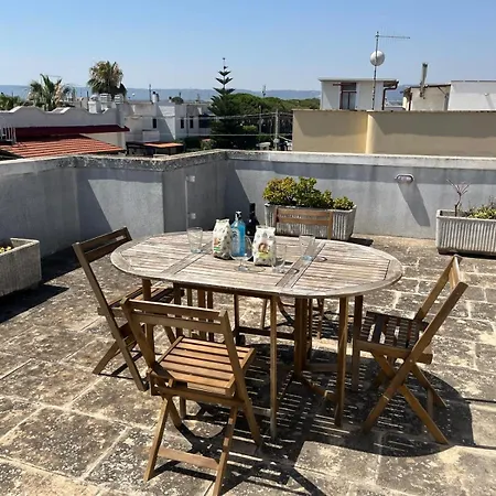 Apartament Bianca, Seaside Panoramic Rooftop *