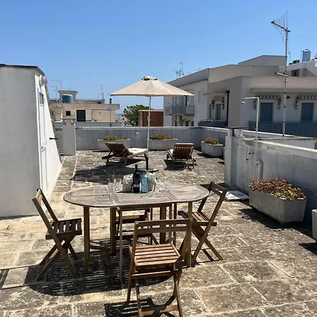 Bianca, Seaside Panoramic Rooftop Apartamento Savelletri