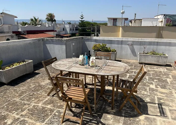 Apartment Bianca, Seaside Panoramic Rooftop *
